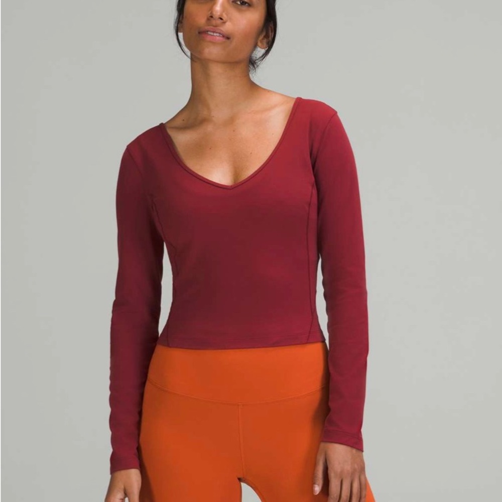 Lululemon Align Long Sleeve Shirt